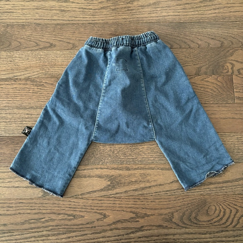 Nununu Jean Harlem Shorts - Picture 2 of 4